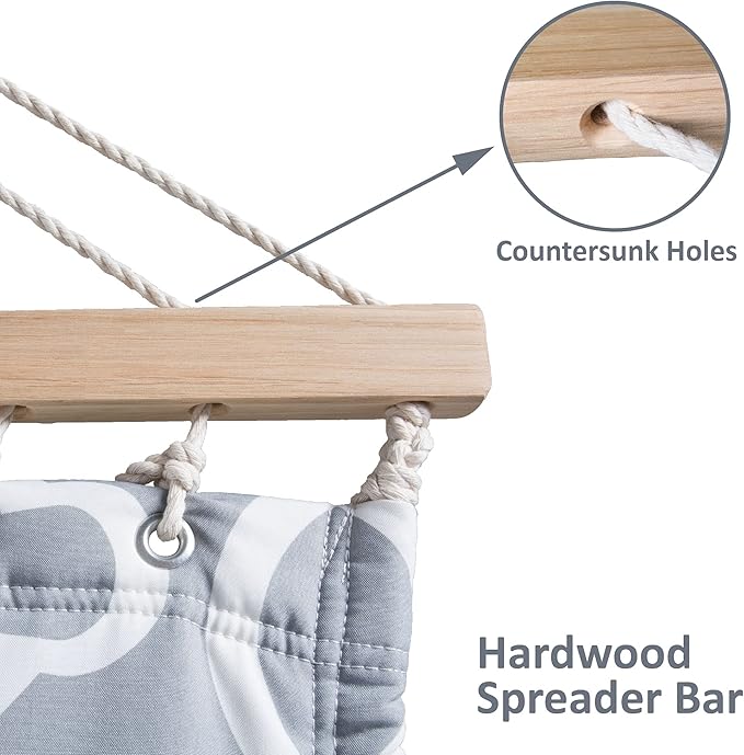 SUNCREAT Double Quilted Hammock - Image 5