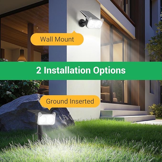 WdtPro Solar Spot Lights Outdoor - Image 7