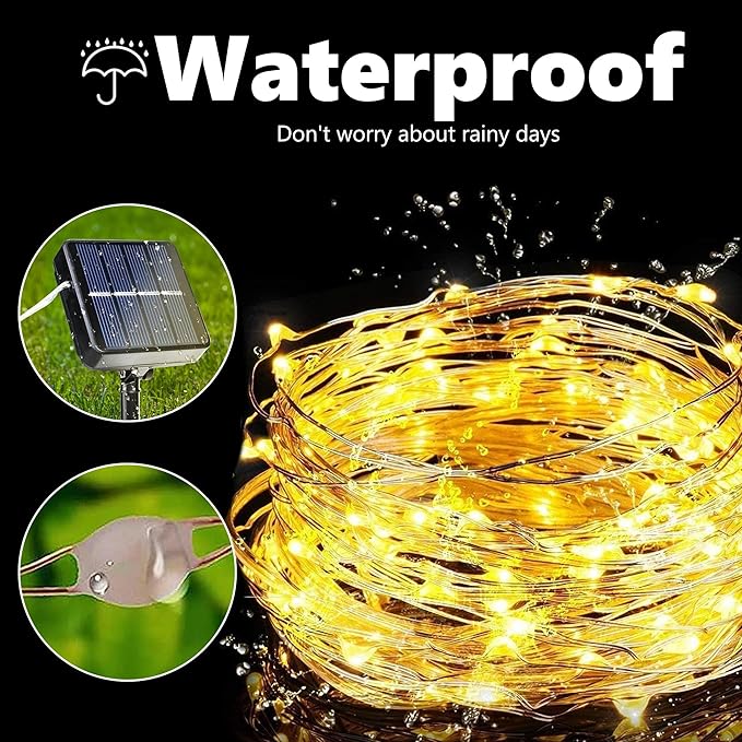 Joomer Solar Fairy Lights - Image 3