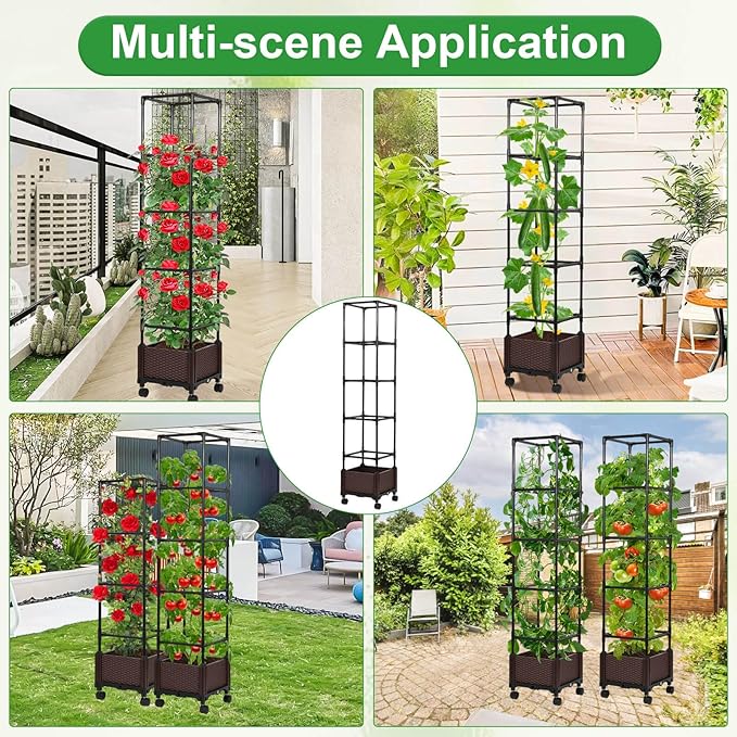 Lezmarket Self Watering Tomato Planter - Image 7