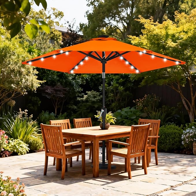 ABCCANOPY Durable Solar Led Patio Umbrellas - Image 2