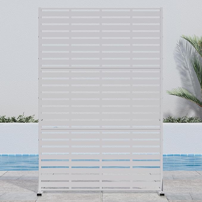 Casaphoria Metal Privacy Screen Outdoor by Casaphoria
