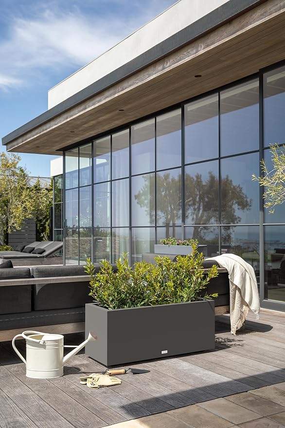 Veradek Block Series Long Box Planter - Image 4
