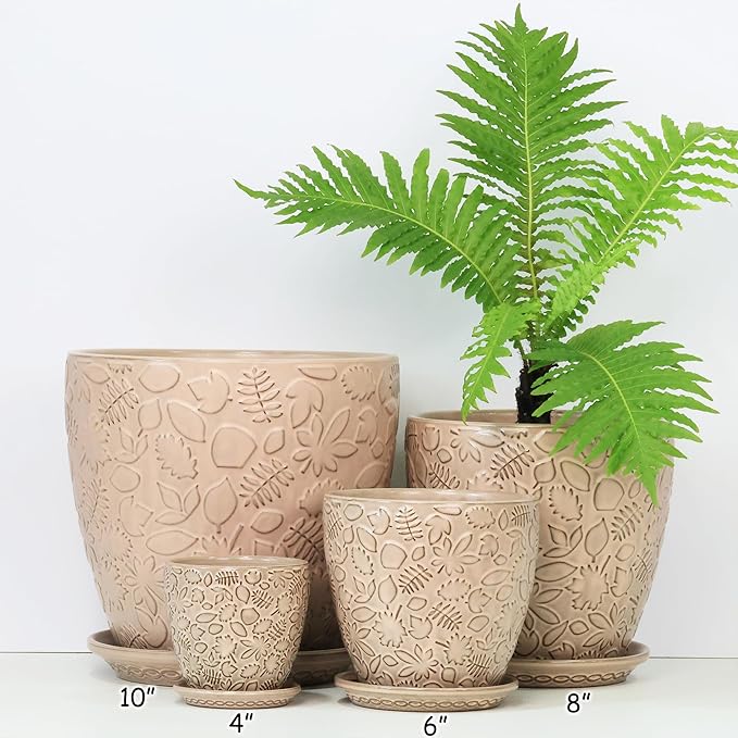 10inch Retro Ceramic Planter - Image 5