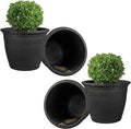 Sunnydaze 24-Inch Anjelica Large Plastic Pot by SunnydazeDecor