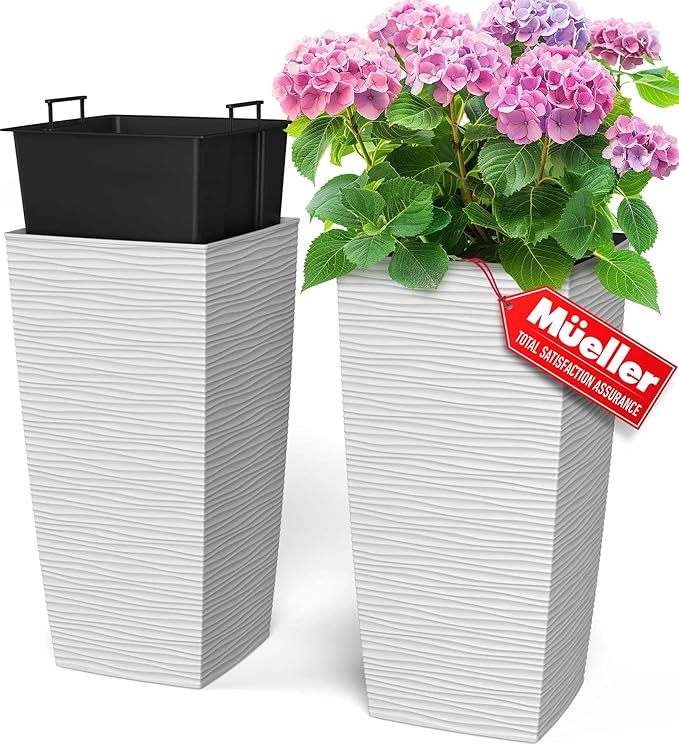 Mueller M-Resin Heavy Duty Tall Planters - Image 9