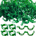 OJYUDD 200 Pcs Plant Support Clips, Plastic Plant Clips by OJYUDD