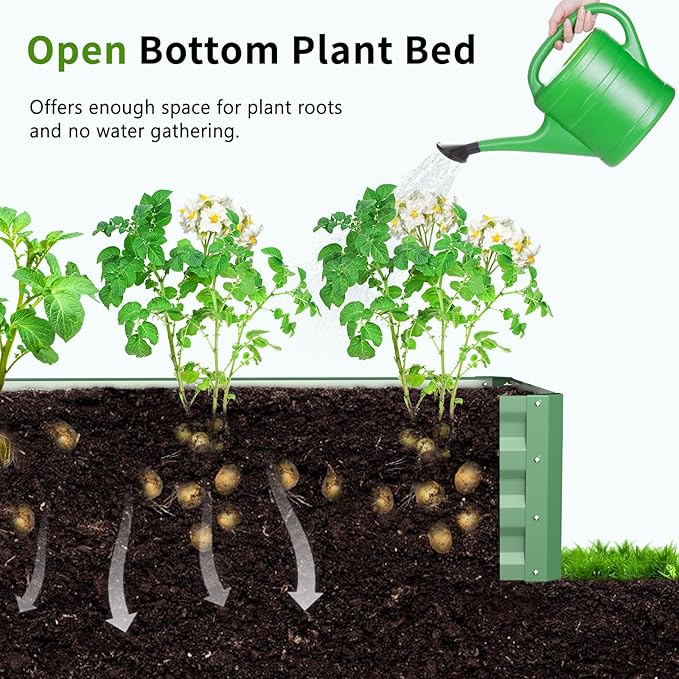 DoCred 3 in 1 Raised Garden Bed - Image 4