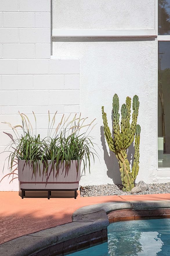Veradek Demi Series Raised Long Planter - Image 4