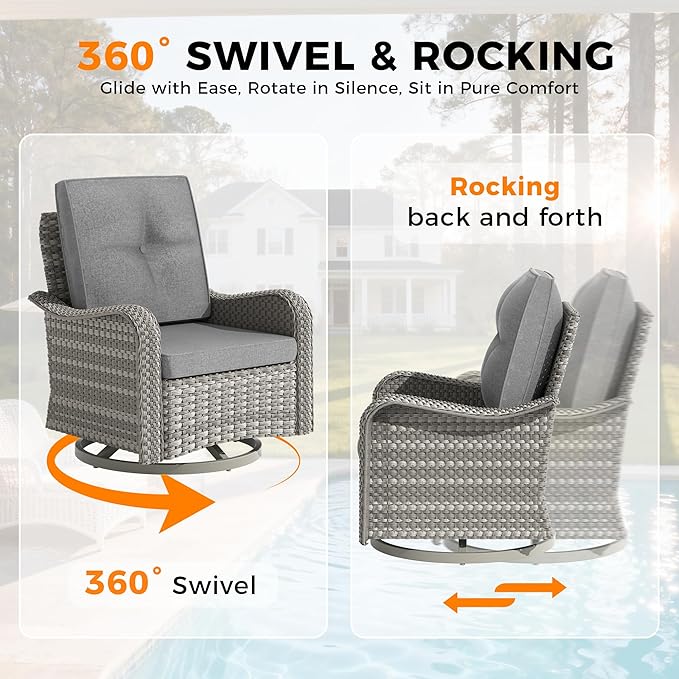 14-Seat Modern Patio Furniture Set - Image 5