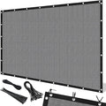 Artpuch 90% Sun Shade Cloth, 3 x 8 FT Pergola Shade Cover Canopy by Artpuch