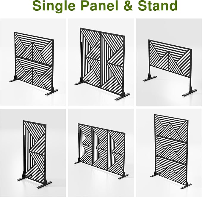 Casaphoria Metal Privacy Screen Outdoor - Image 10