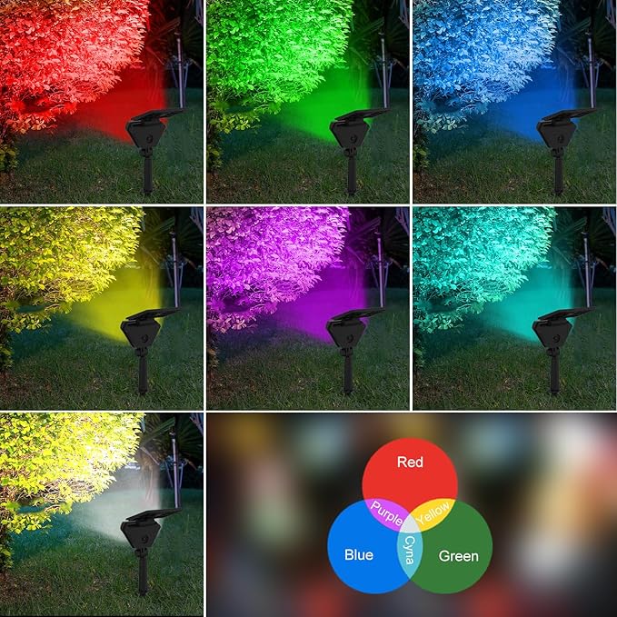 T-SUN Solar Lights Outdoor Waterproof IP65 - Image 3