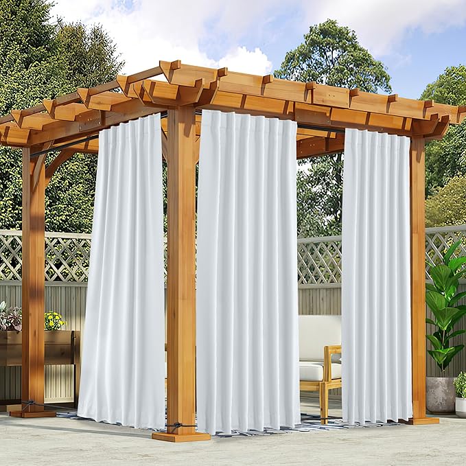 NICETOWN Blackout Outdoor Curtains by NICETOWN