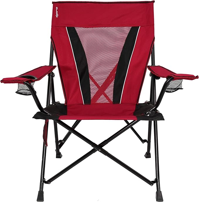 Kijaro XXL Dual Lock Portable Camping Chair - Image 4