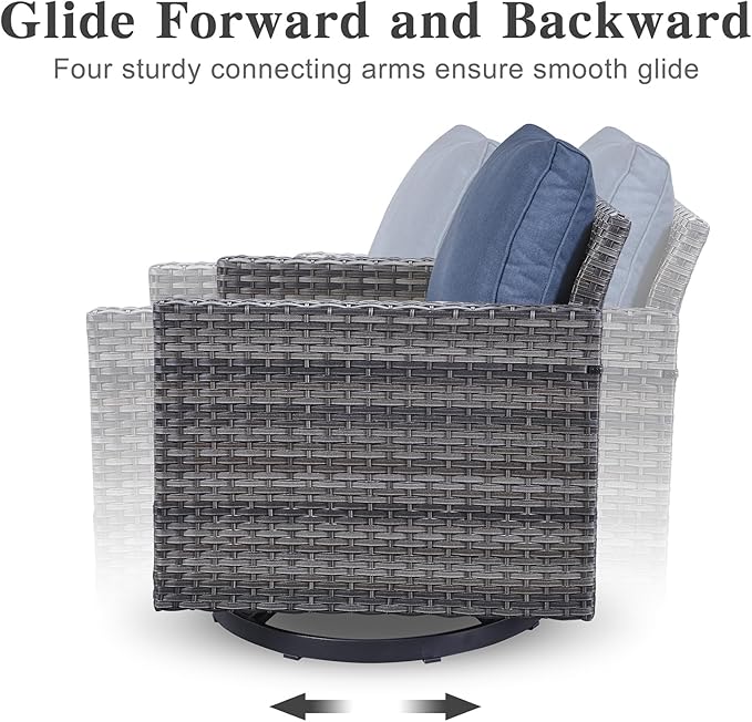 Belord Patio Conversation Set - Image 3