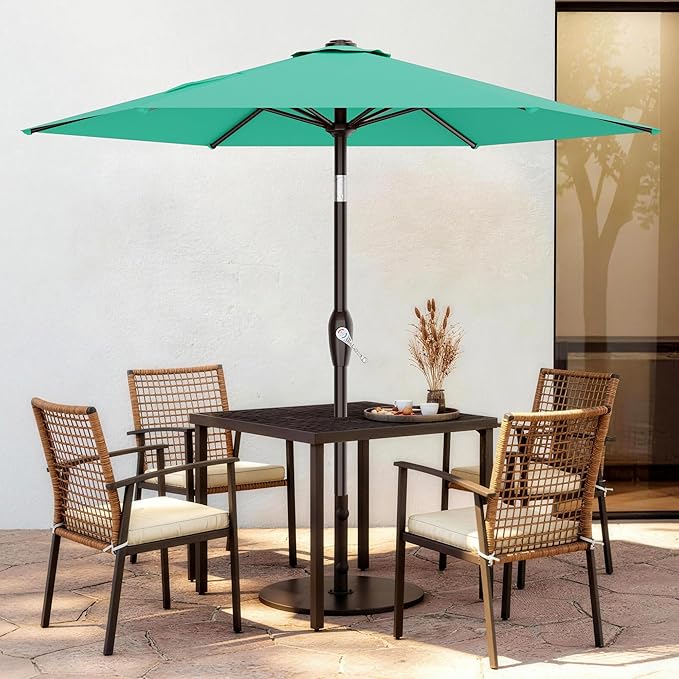 AreShark 7.5FT Patio Umbrella Table Market Umbrella - Image 2