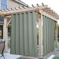 NICETOWN 2 Panels Outdoor Curtains by NICETOWN