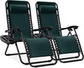 Best Choice Products Set of 2 Adjustable Steel Mesh Zero Gravity Lounge Chair by BestChoiceProducts