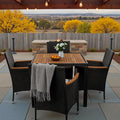 Greesum 5 Pieces Outdoor Patio Dining Set, Conversation Sets by BuynowfromGreesum