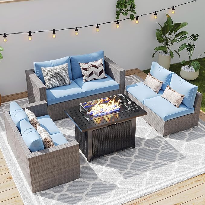 Wisteria Lane Patio Furniture Set by WisteriaLane