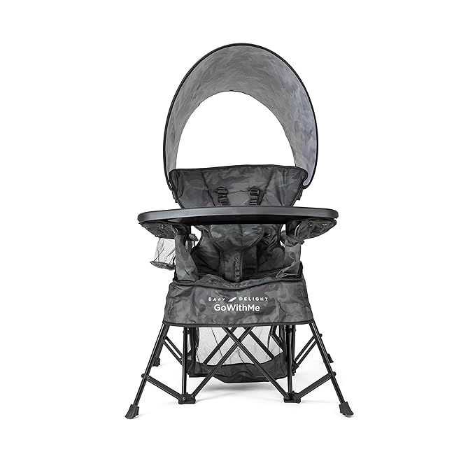 Baby Delight Go with Me Venture Portable Chair | Indoor and Outdoor | Sun by BabyDelight