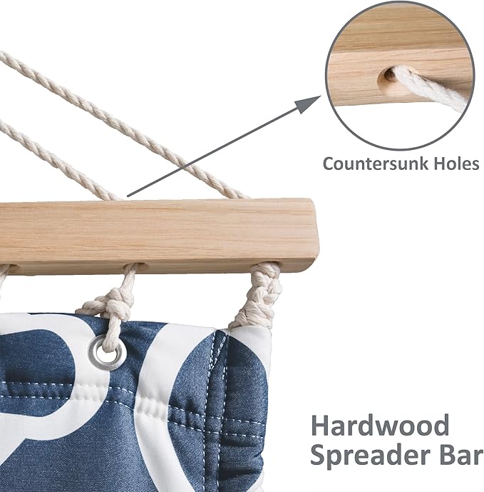 SUNCREAT Double Tree Hammock - Image 4