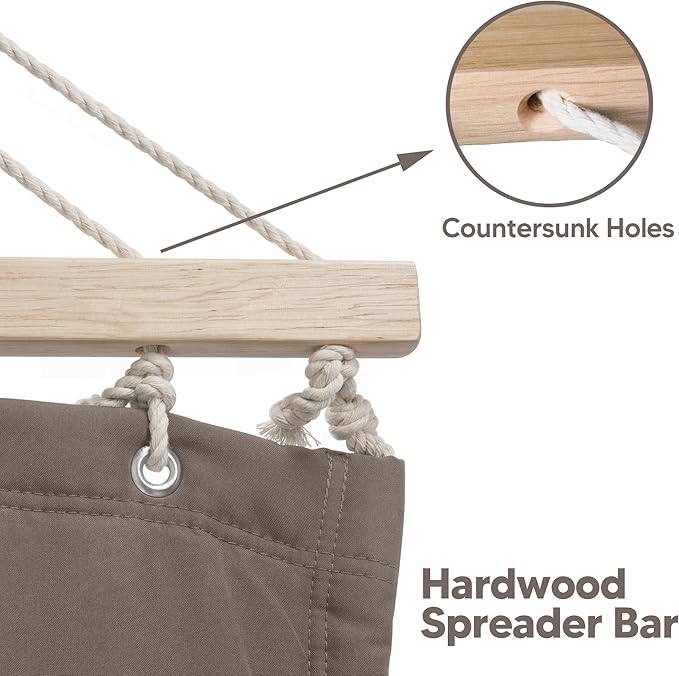 SUNCREAT Double Quilted Hammock - Image 5
