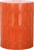 Safavieh Melody Glazed Ceramic Decorative Garden Stool by SAFAVIEH