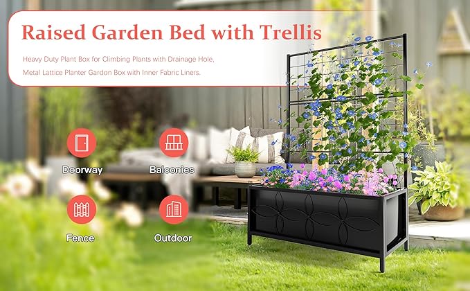 Zhongma Sturdy Raised Garden Bed - Image 7