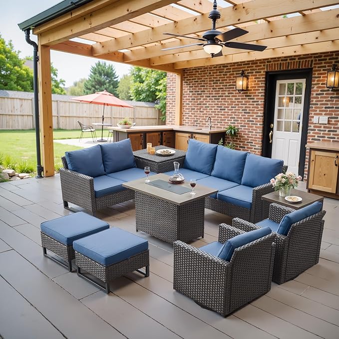 Belord Outdoor Sectional Sofa by Belord