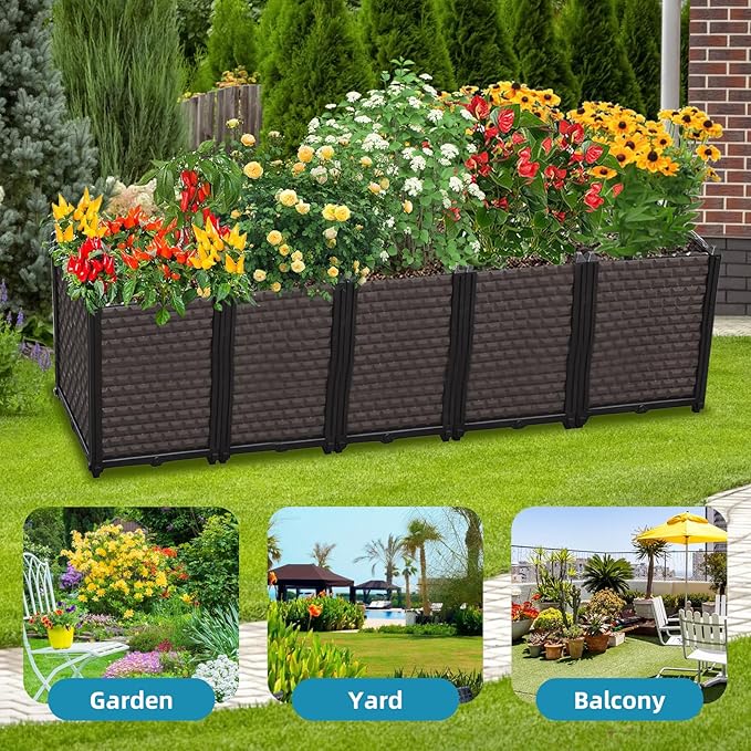 Large Planters for Outdoor Plants - Image 8