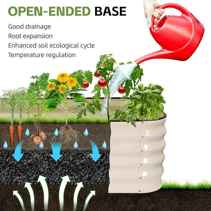 GoCampDriect 4 in 1 Raised Garden Bed - Image 8
