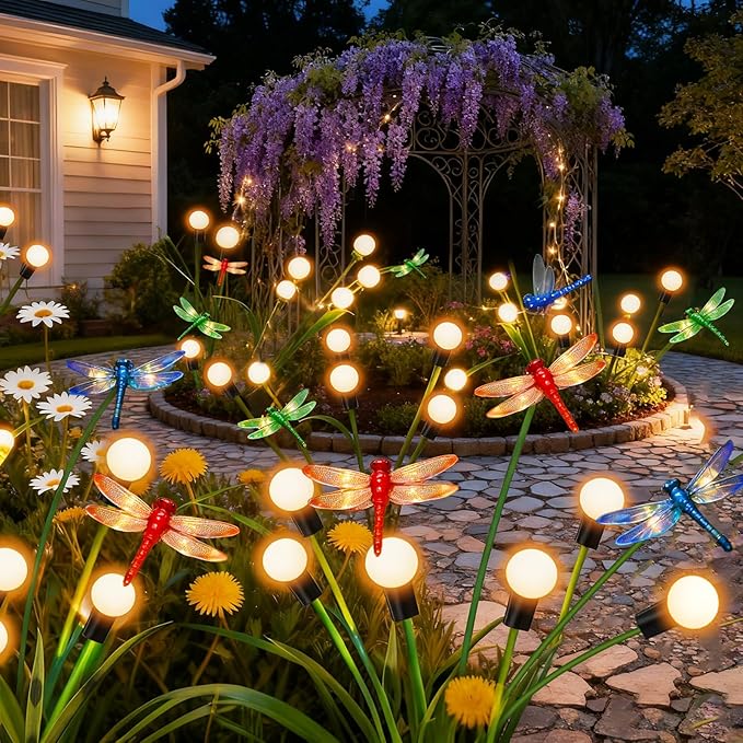Solar Garden Lights Outdoor - Image 4