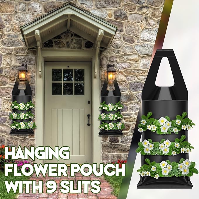 10 Pcs Hanging Flower Pot Bag - Image 7