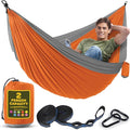 Durable Hammock 500 lb Capacity, Nylon Camping Hammock Chair by Sewanta