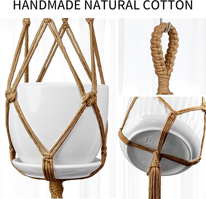 Macrame Plant Hanger - Image 2
