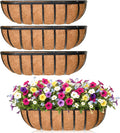 16'' Window Box Railing Planter by Qusuxi