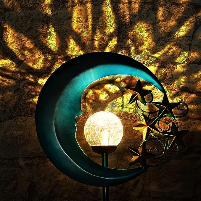 Stars Moon Solar Lights Outdoor - Image 5