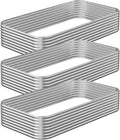 3 Pack Raised Beds for Gardening, Corrugated Galvanized Steel Raised Garden Bed by OZMSHF