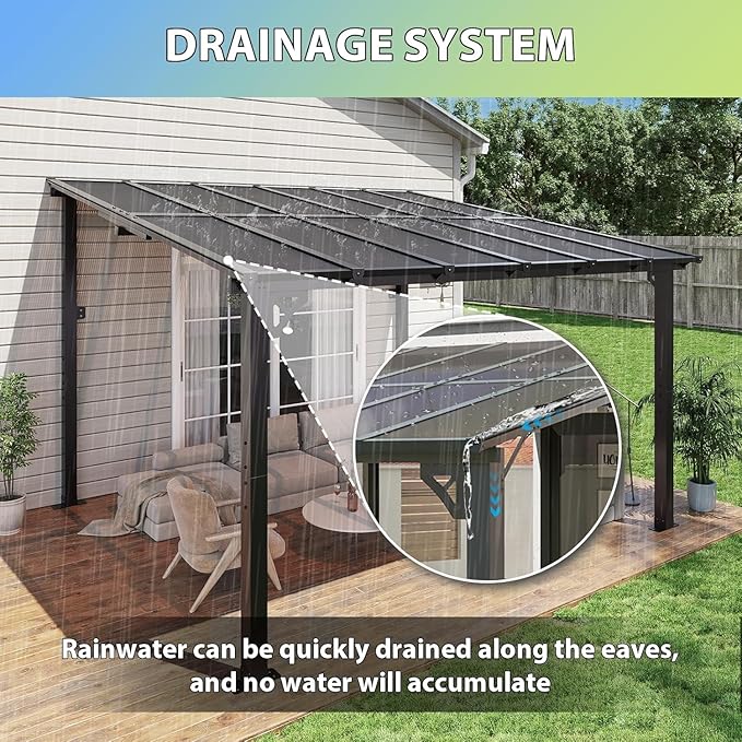 Aoxun 12'x 10' Premium Gazebo - Image 8
