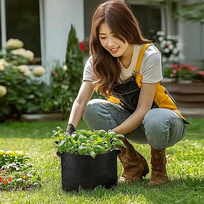 T4U 3 Gallon Grow Bags, Upgrade Grow Bags - Image 7