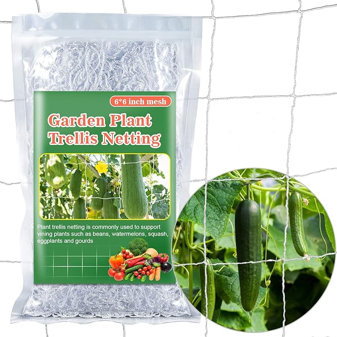 2 PCS Garden Plant Trellis Netting by Sukh