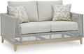 Signature Design by Ashley Seton Creek Cottage Nuvella Weather Resistant Fabric by SignatureDesignbyAshley