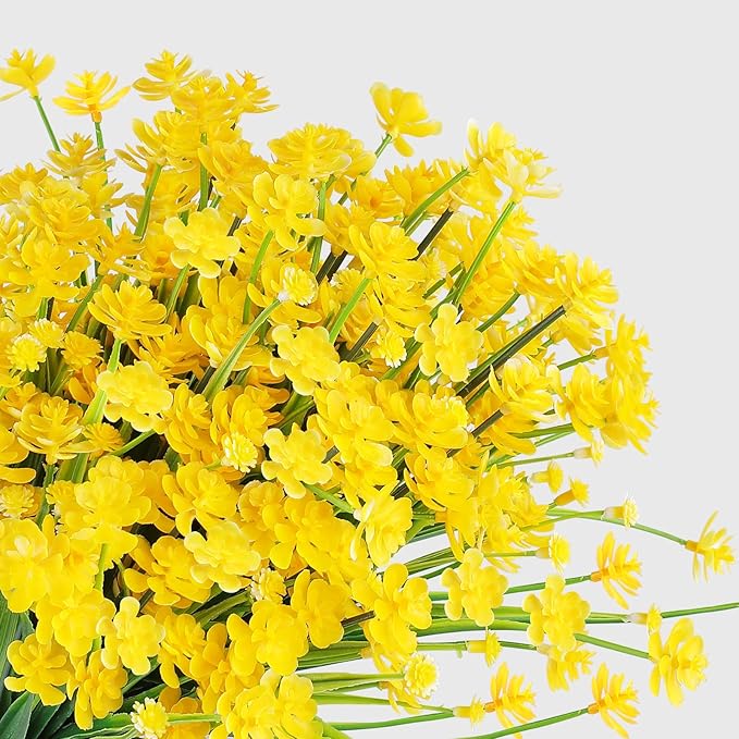 AGIRL 24 Bundles Artificial Flowers - Image 2