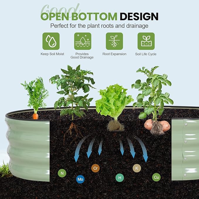 G GOOD GAIN Raised Garden Beds - Image 4