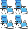 Homall Zero Gravity Chair Patio Folding Lawn Outdoor Lounge Gravity Camp by Homall