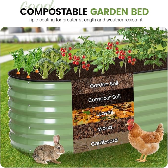 G GOOD GAIN Raised Garden Beds - Image 6