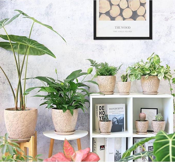 10inch Retro Ceramic Planter - Image 6