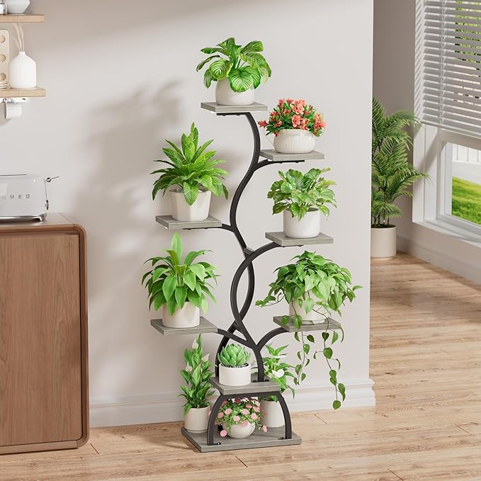 Plant Stand Indoor with Grow Light - Image 5
